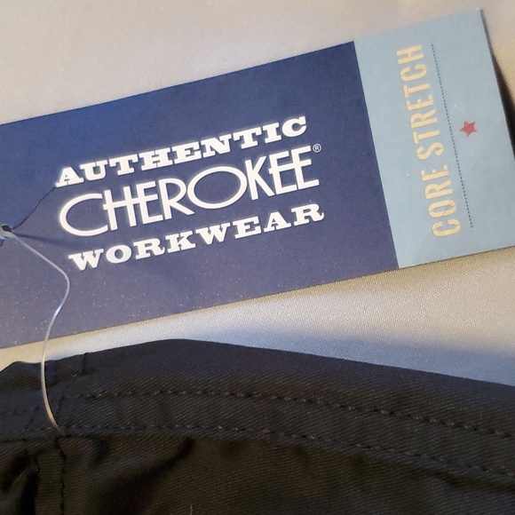 Cherokee Workwear Scrub pants xxs petite black - Picture 3 of 3